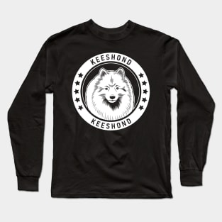 Keeshond Fan Gift Long Sleeve T-Shirt